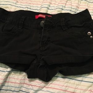 Unionbay black shorts size 0